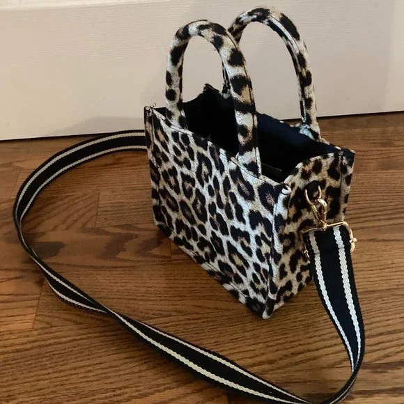 H&m Very Leopard Print Bag H&M Leopard Print Handbag